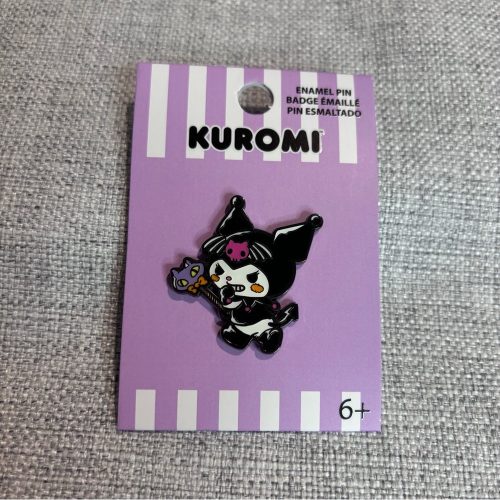 Loungefly Sanrio Kuromi Halloween Costume Enamel Pin